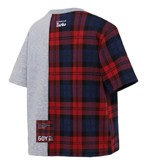 Original Porsche Turbo 1 T-Shirt, Damen, mehrfarbig - WAP354-Konfig