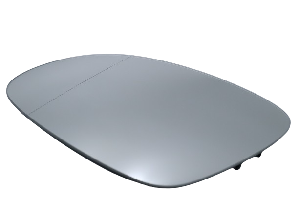 Original VW Tiguan Sharan SEAT Alhambra Spiegelglas links asphärisch-weitwinkel mit Trägerplatte
