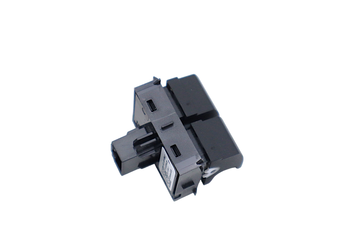 Original VW Crafter Golf Transporter Skoda Fabia Schalter für elektrischen Fensterheber Fahrerseite schwarz/weiß 2 fach