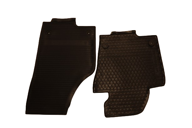 Original VW Sharan Allwetterfußmattenset vorne & hinten