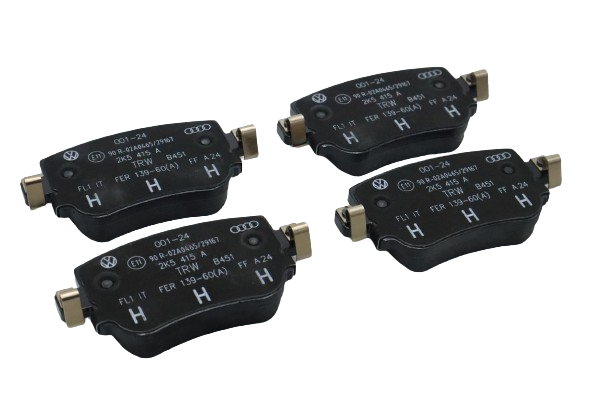 Original Audi Q3 VW Sharan Caddy Bremsbelag hinten 272x10mm