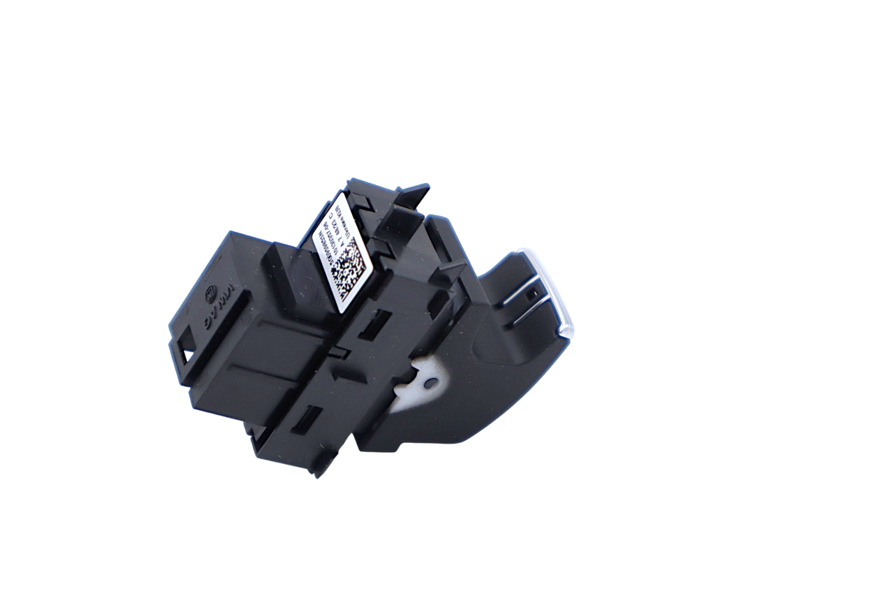 Original VW Golf Transporter Seat Leon Formentor Schalter für elektrischen Fensterheber schwarz Beifahrerseite vorn