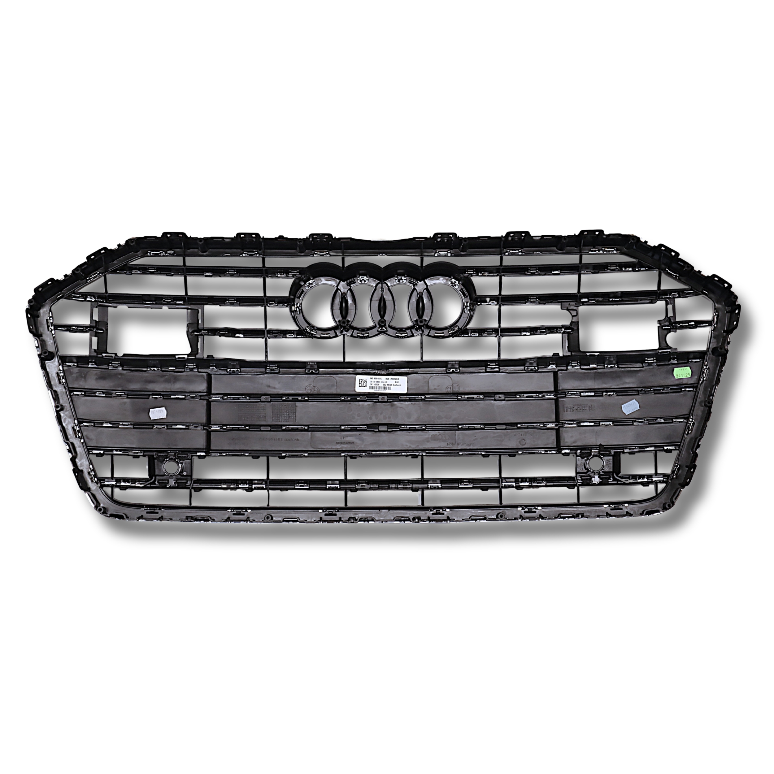 Original Audi Kühlergrill, dark chrom matt/chrom – 4K0853651CRU6
