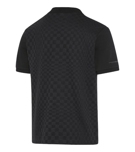 Original Porsche Polo-Shirt, Herren, schwarz 911 70 Spirit - WAP511-Konfig