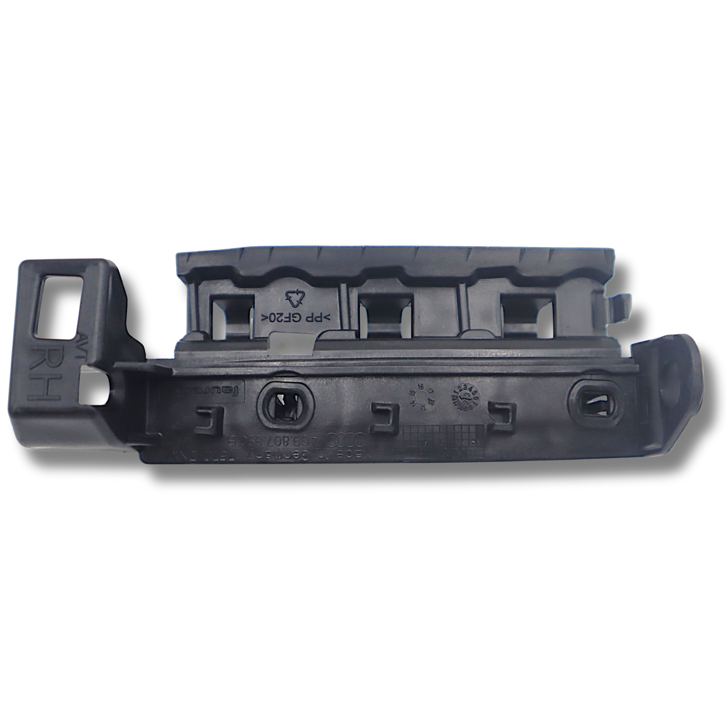 Original Audi A6 Avant Allroad RS6 Avant Führungsteil hinten rechts für Stossfängerträger