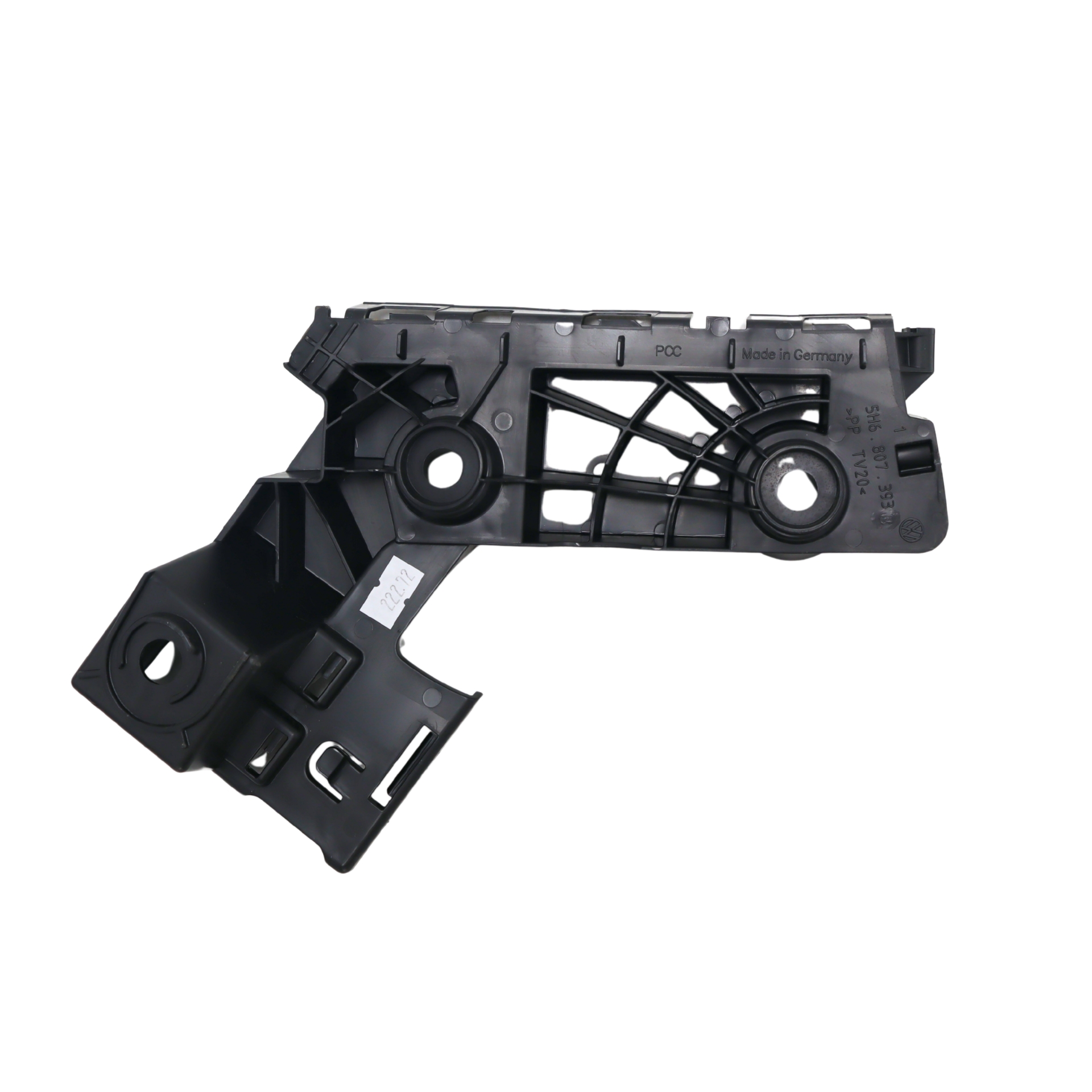 Original Volkswagen Golf Führungsprofil links hinten Stoßfänger 5H6807393D