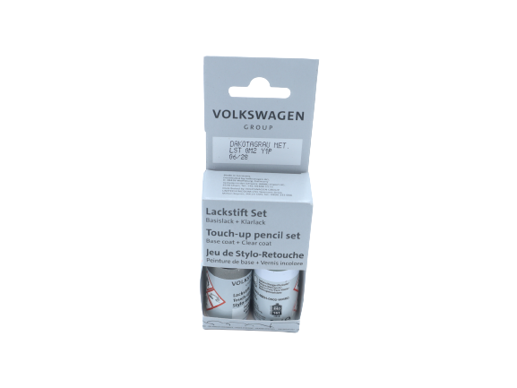 Original Audi VW SEAT Skoda Lackstiftset LY1P dakotagrau-metallic