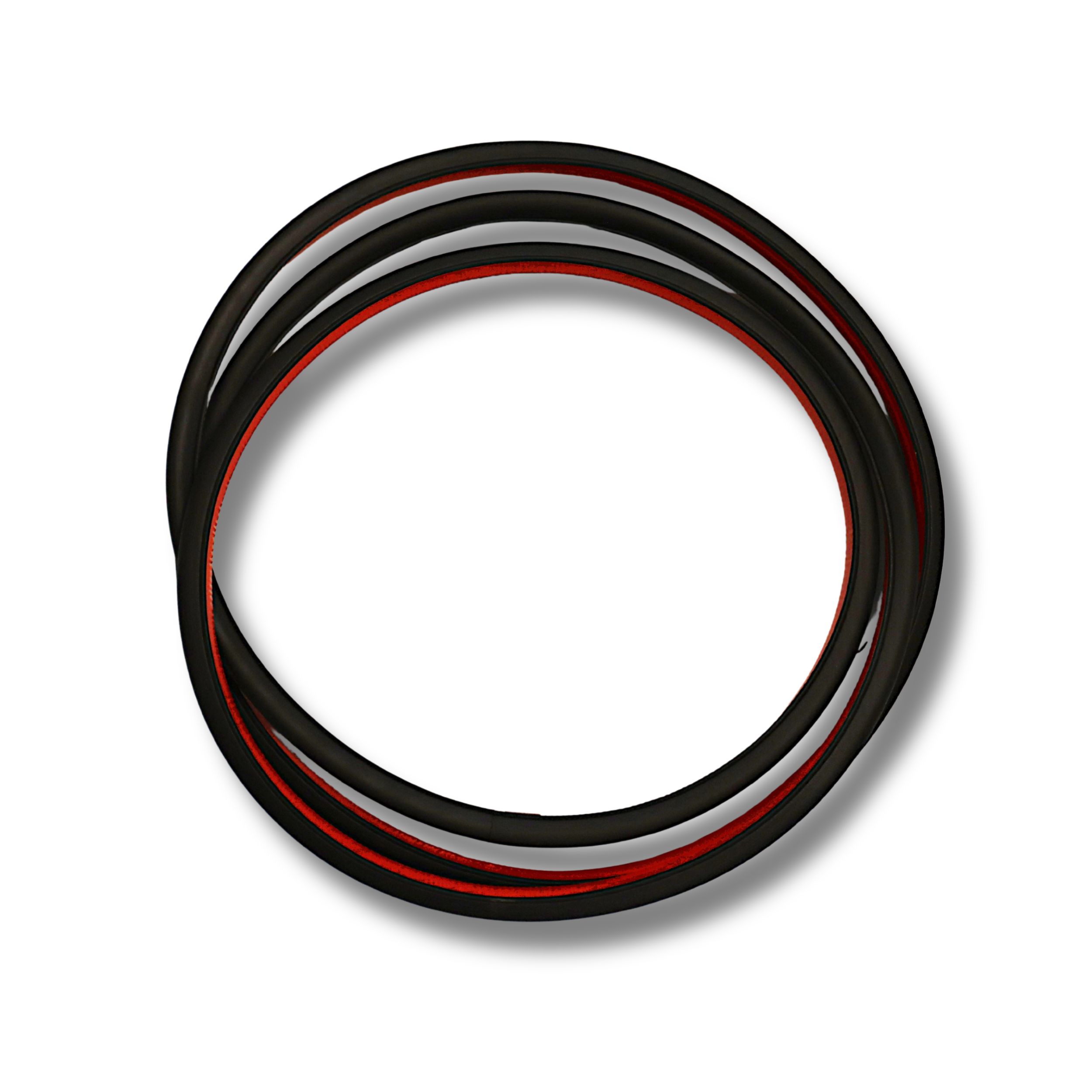 Original VW Türdichtung hinten links außen, schwarz – 3G5839701B5AP