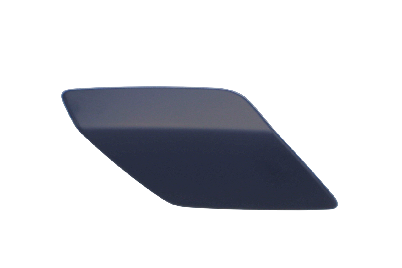 Original VW Golf VI, Golf VI Cabrio Abdeckkappe Scheinwerferwaschanlage Stossfänger vorne rechts grundiert