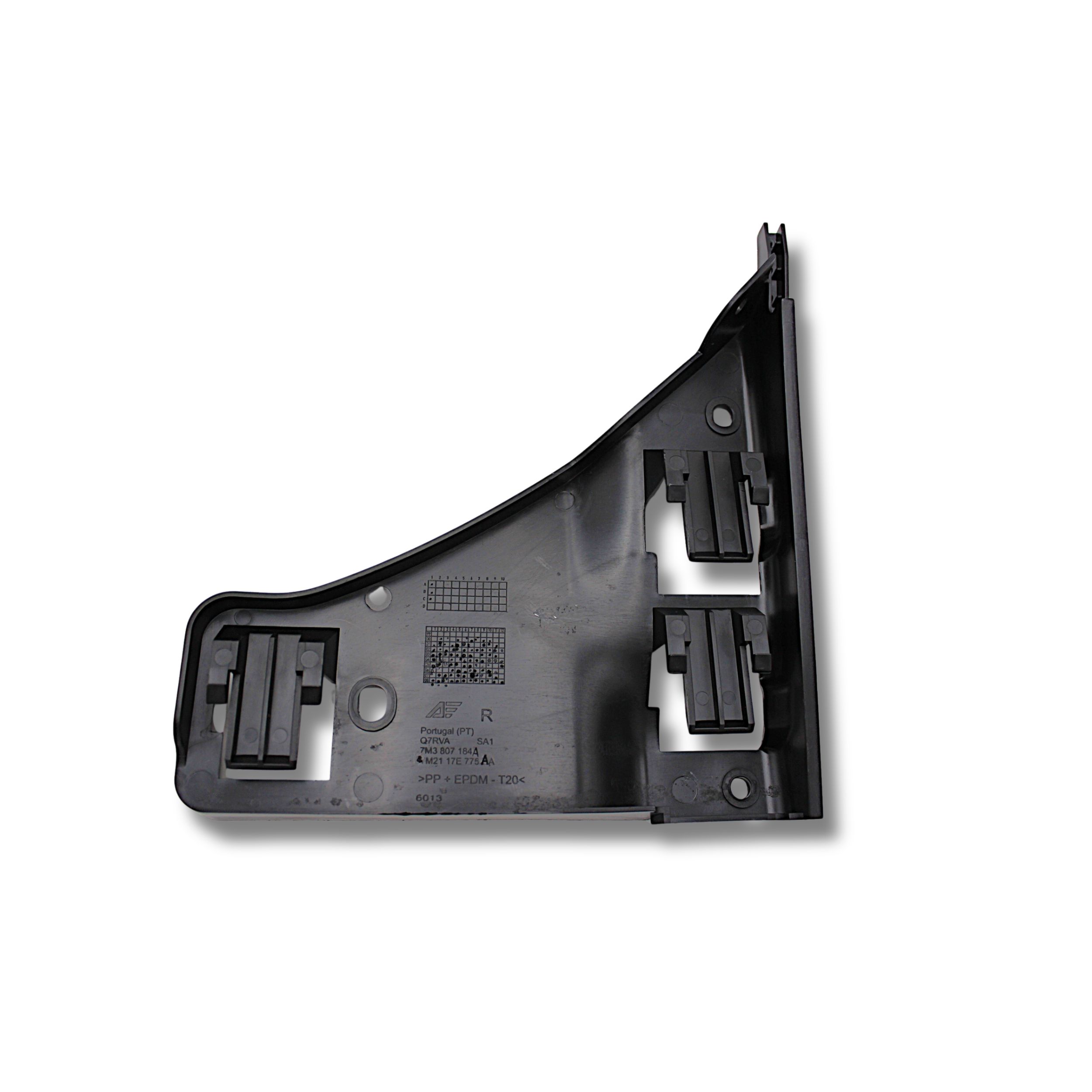 Original Volkswagen Sharan SEAT Alhambra Führungsprofil rechts vorn Stoßfänger