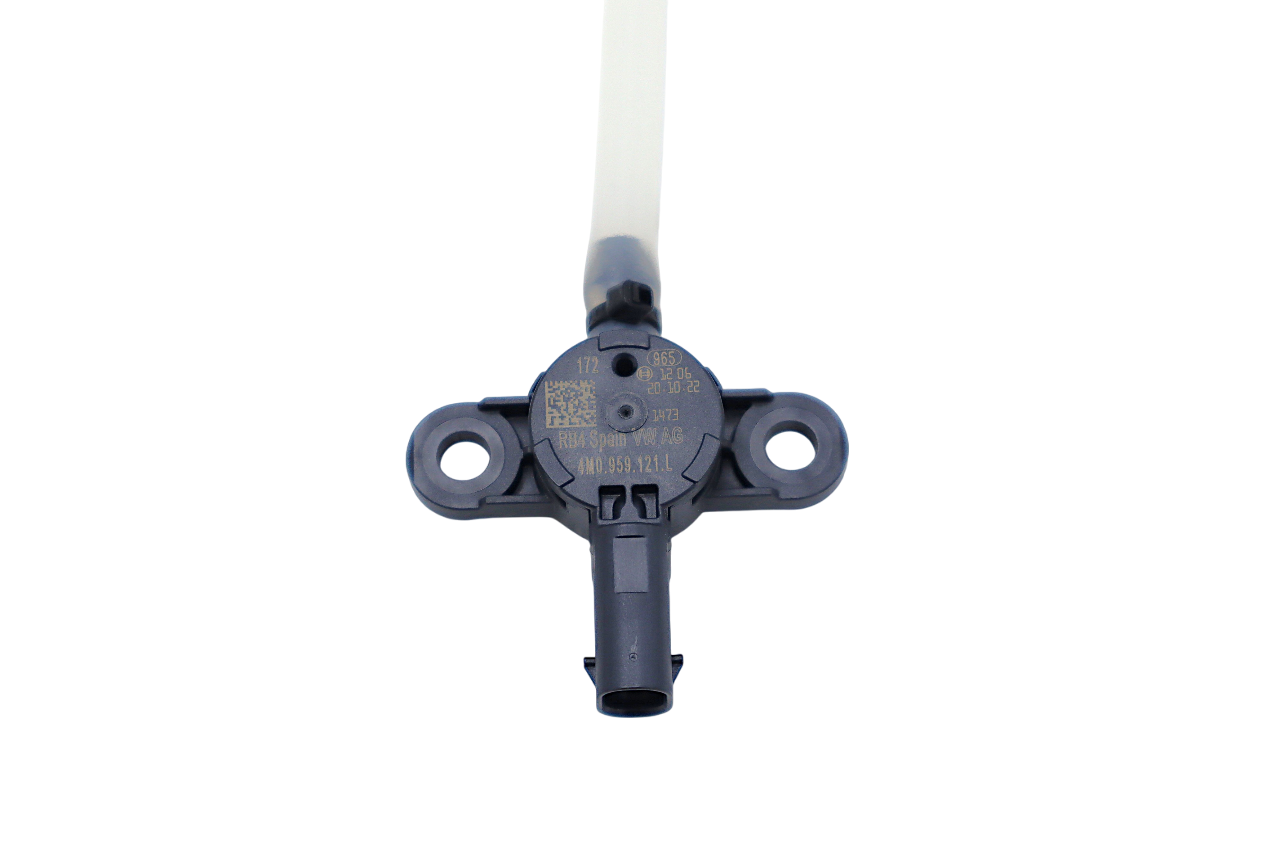 Original Audi Q7 Drucksensor Crashsensor für Fußgängerschutz Airbag