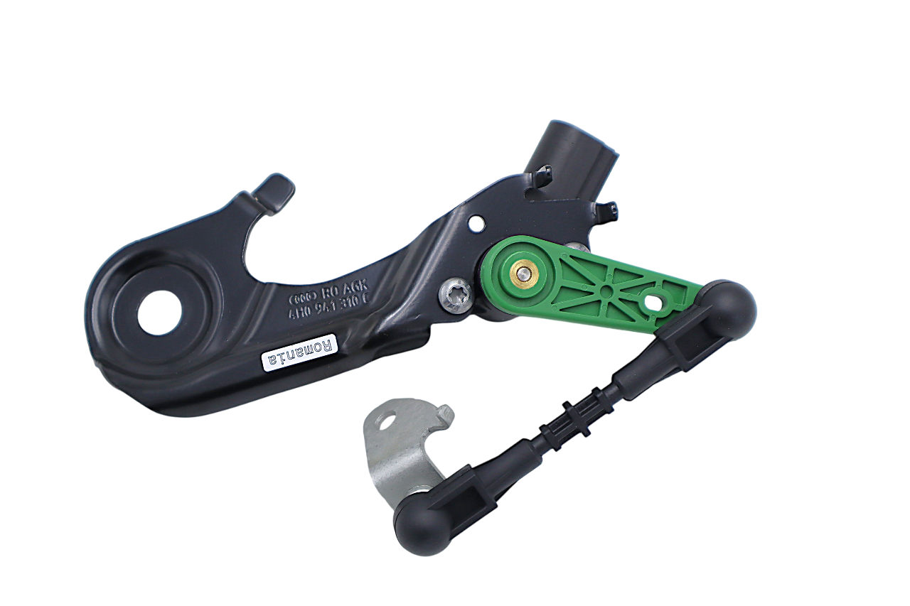 Original Audi A6 A7 Niveausensor mit Gestänge hinten rechts