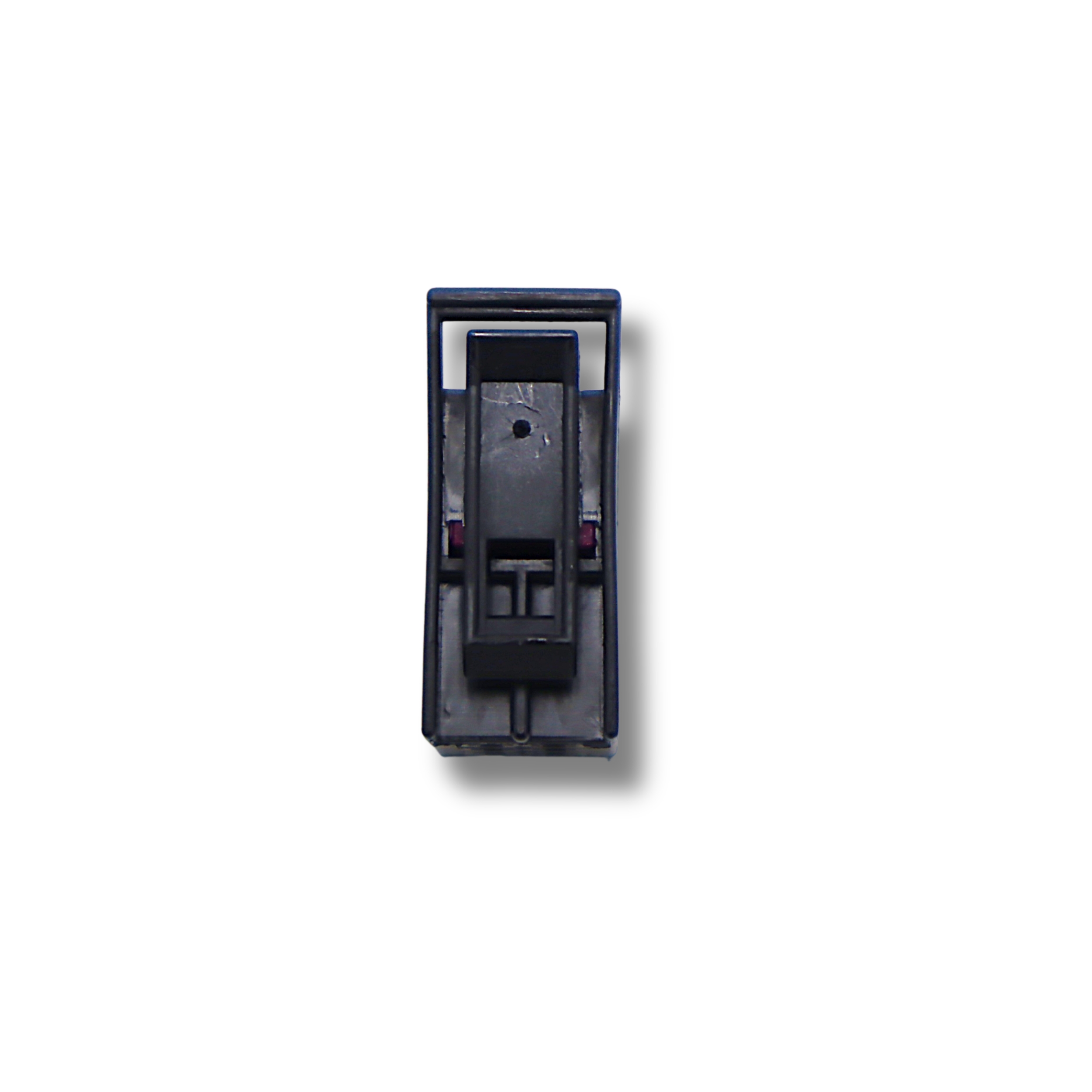 Original Audi VW SEAT Škoda Flachkontaktgehäuse mit Kontaktverriegelung 6 polig schwarz – 6Q0937702