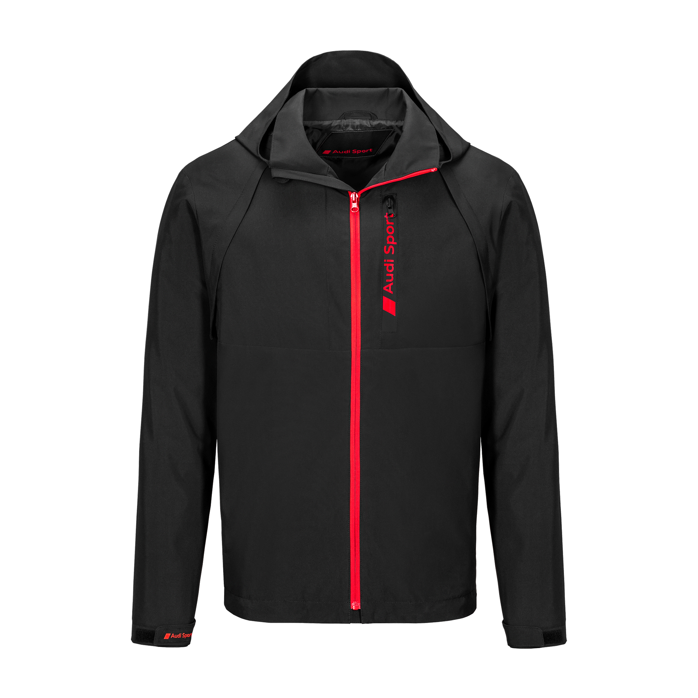 Original Audi Sport Zipoffjacke,Herren,schwarz