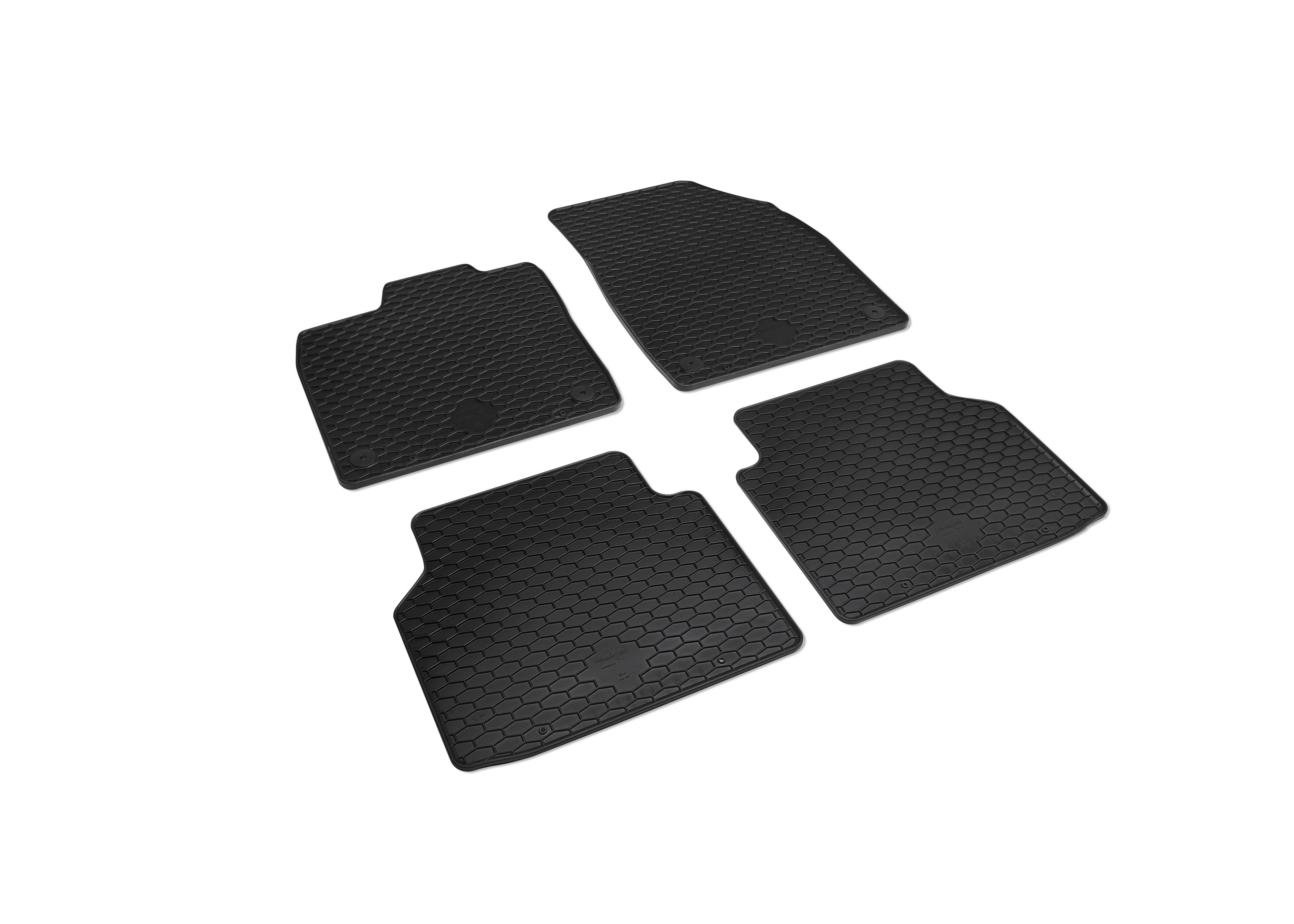 Original VW ID.4/5 "Plus" Gummifußmatten vorne und hinten