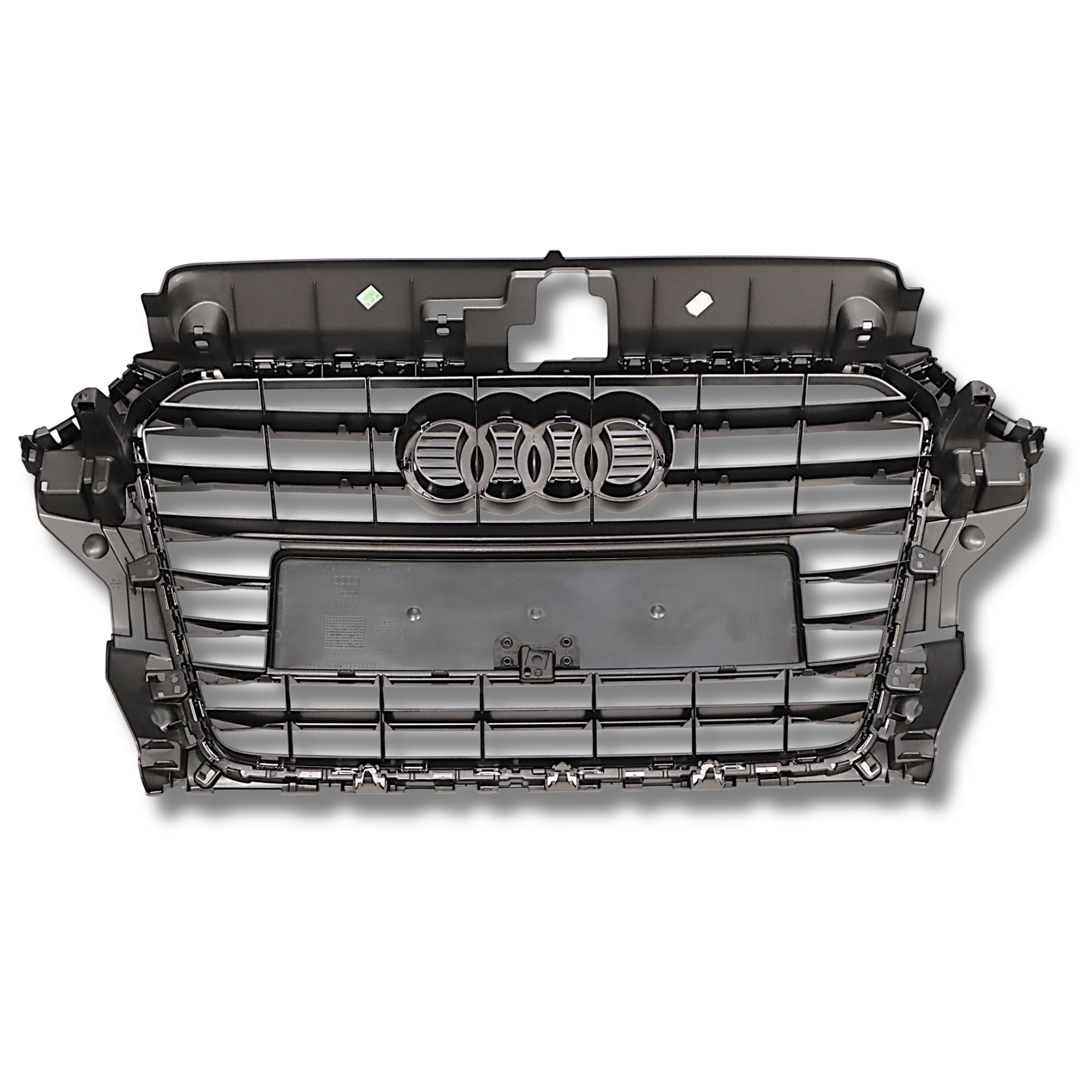 Original Audi Kühlergrill, steingrau – 8V38536511QP