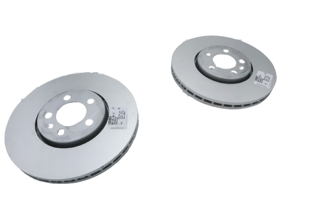 Original Bremsscheiben "SET" VW SEAT Skoda Bremsscheiben Vorderachse 288x25mm