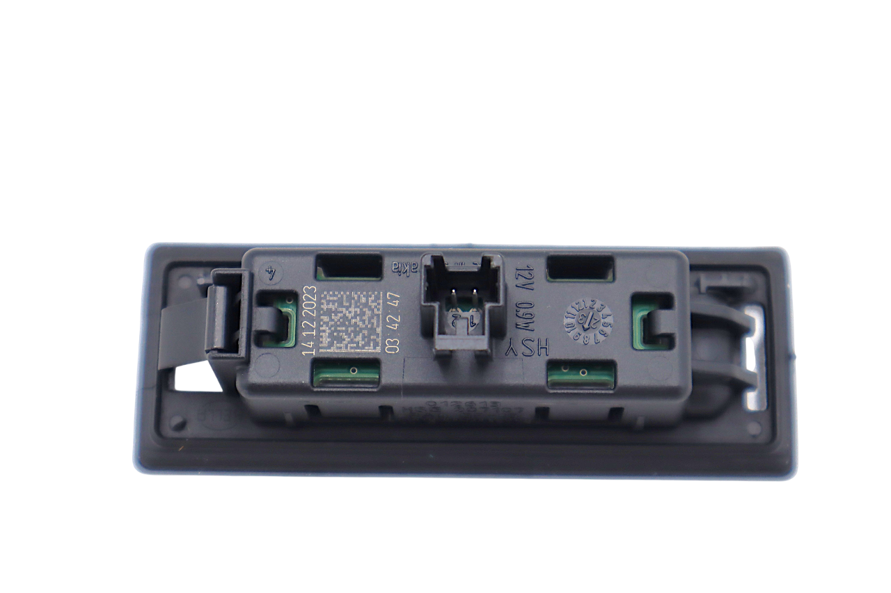 Original Audi Q2 LED-Kennzeichenleuchte 