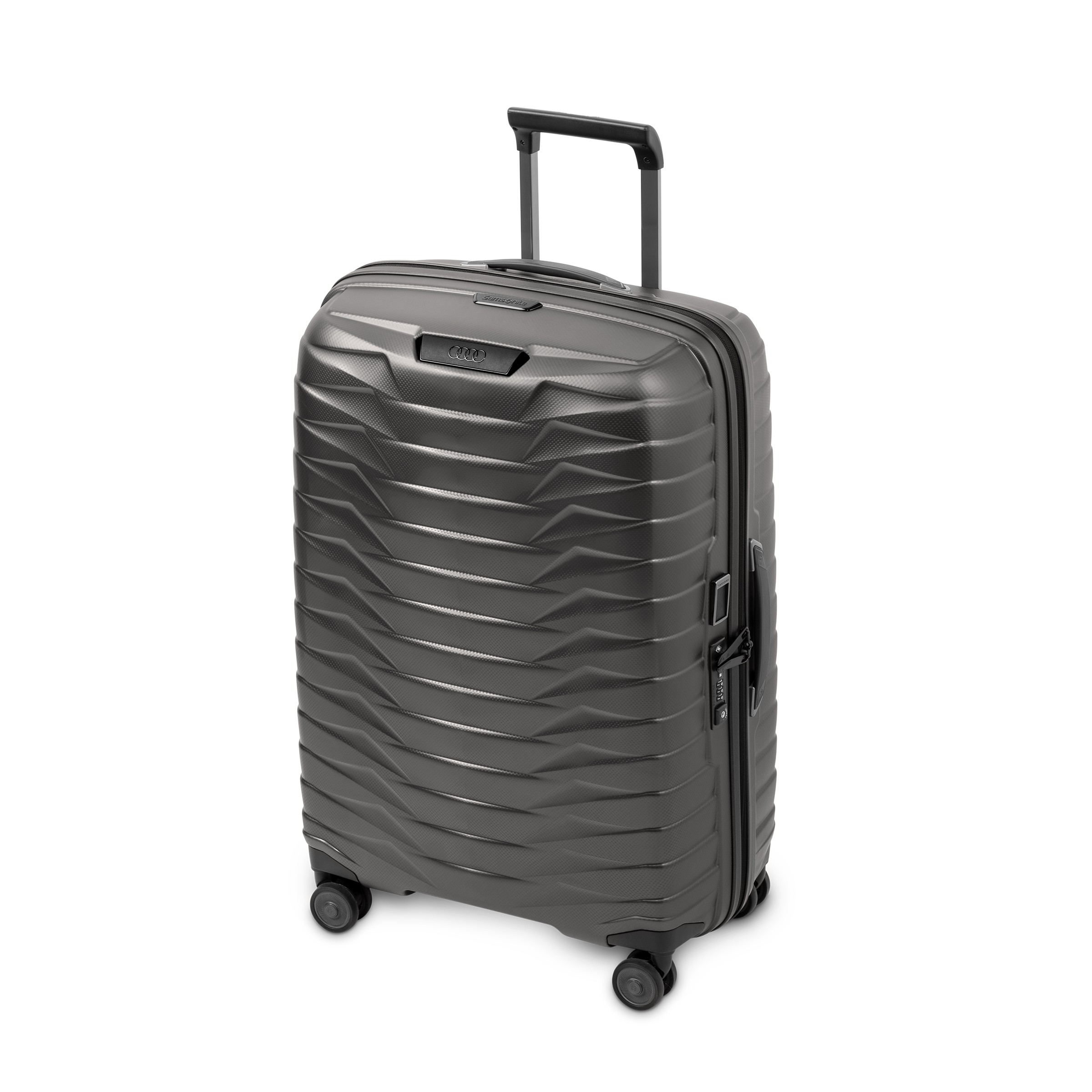 Original Audi Koffertrolley M, graphit matt