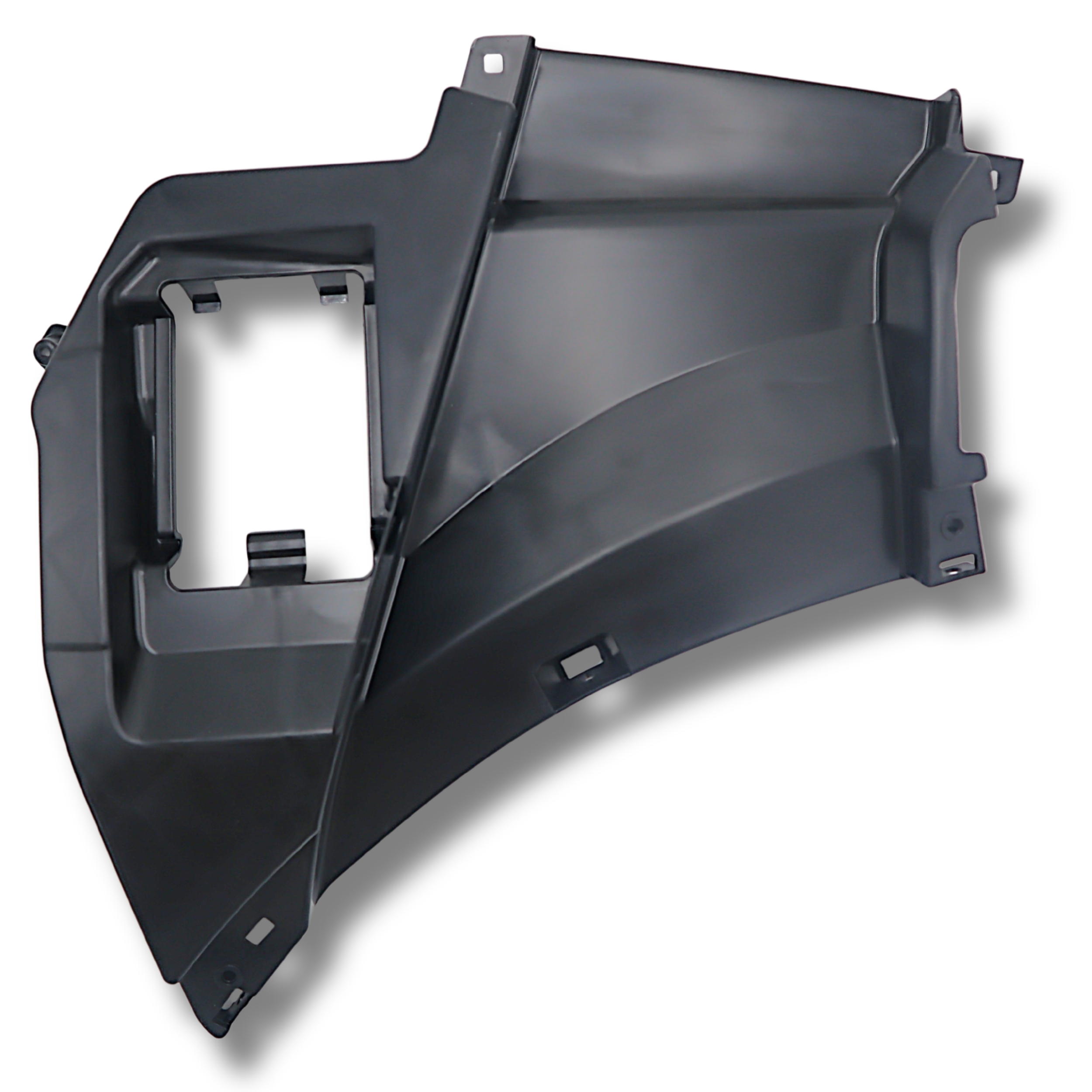 Original VW Touareg Stützteil vorne rechts für Stossfänger Stossfängerhalter Halterung