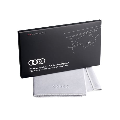 Original Audi Reinigungstuch für Touchdisplay 