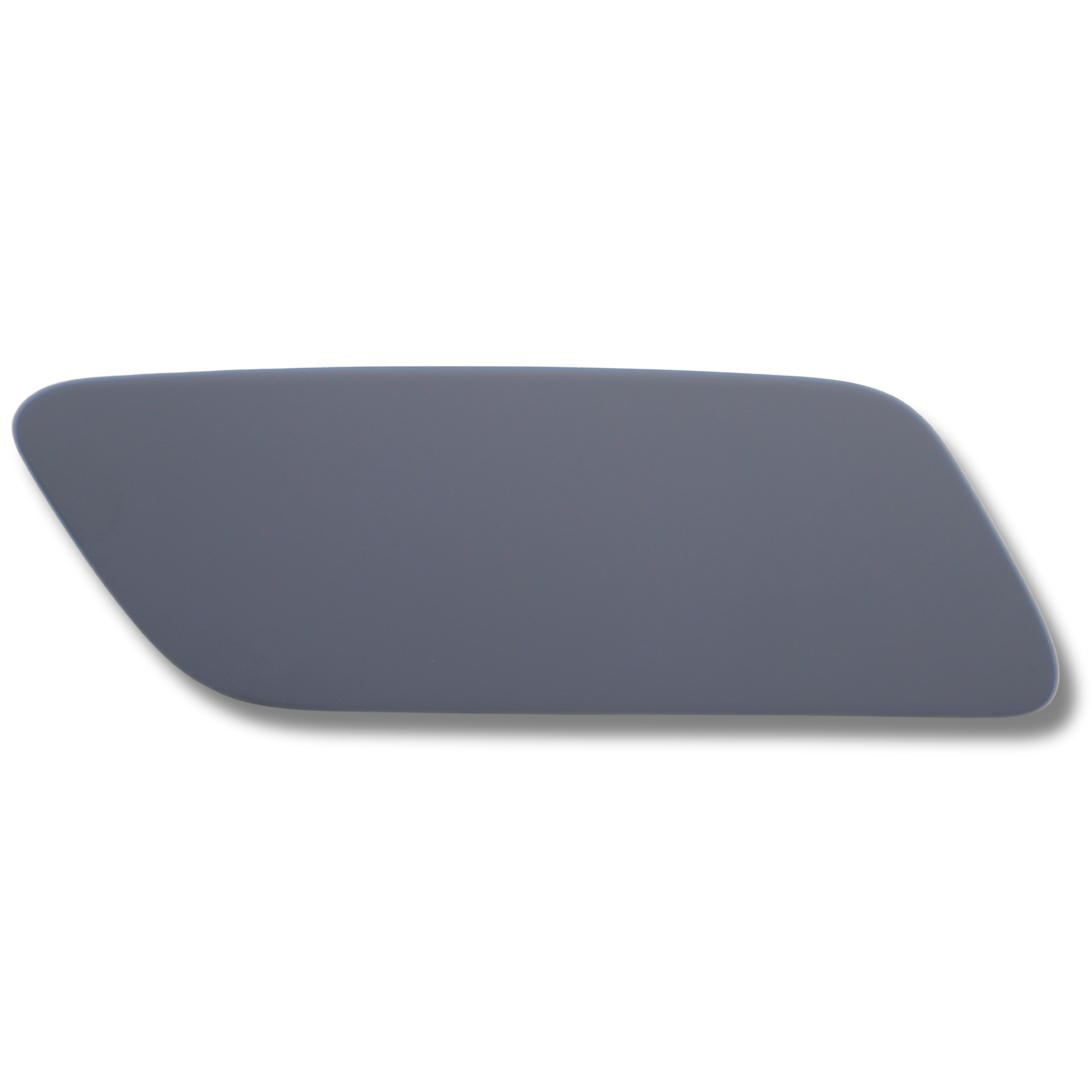 Original Audi A6 Abdeckkappe Scheinwerferwaschanlage Kappe Stossfänger vorne rechts grundiert