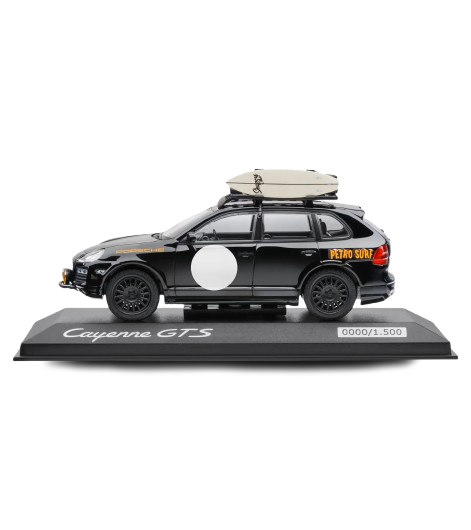 Original Porsche Cayenne GTS PSUV Ltd. Modellauto, schwarz - WAP0200370SPSU