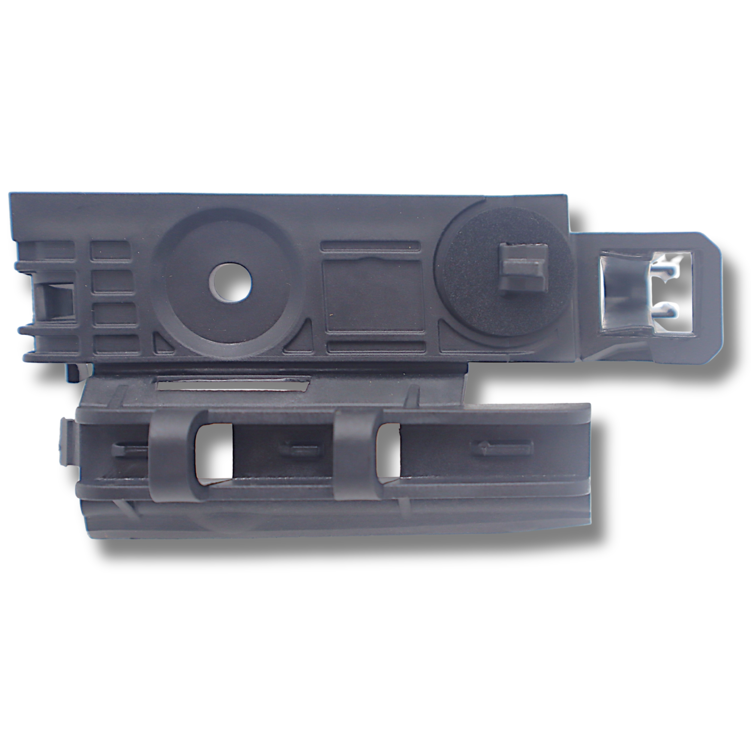 Original Audi A4 Avant Führungsteil links hinten für Stossfängerträger