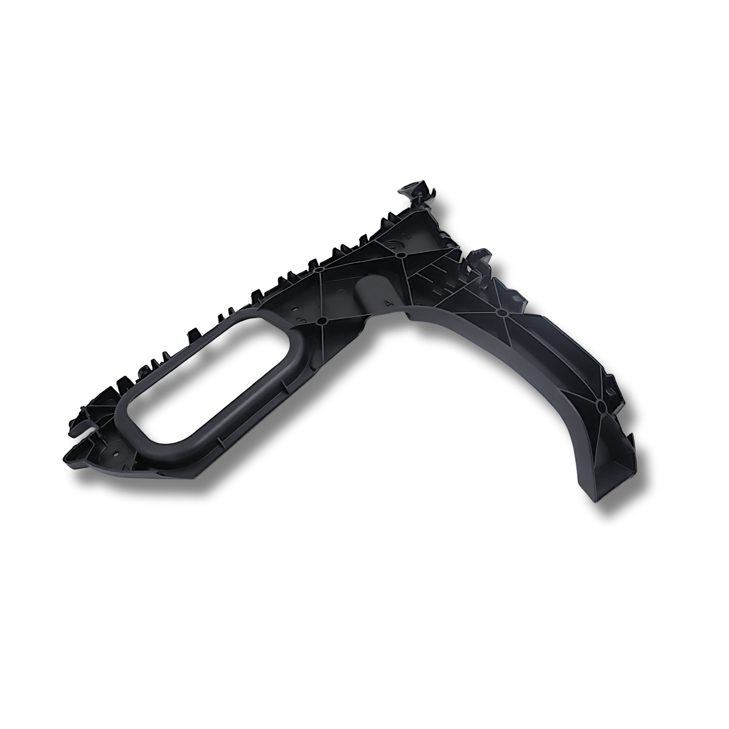 Original Audi Q7 Führungsteil hinten rechts für Stossfänger