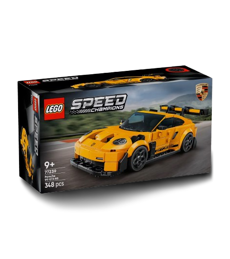 Original Porsche Lego Auto 911 GT3 RS, gelb - WAP0409640TLEG