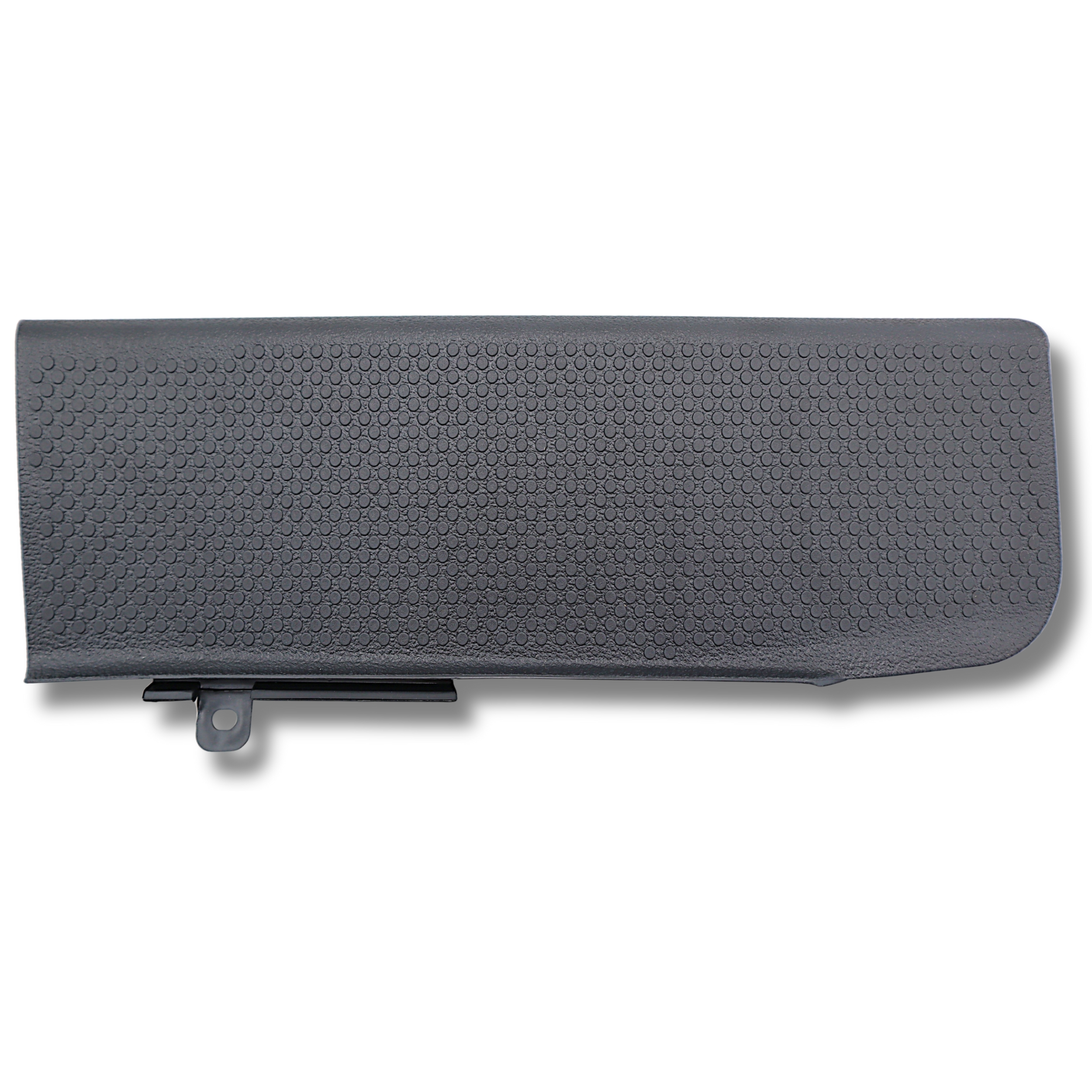 Original VW Caddy Touran Auflage für Fußstütze vorne, satinschwarz