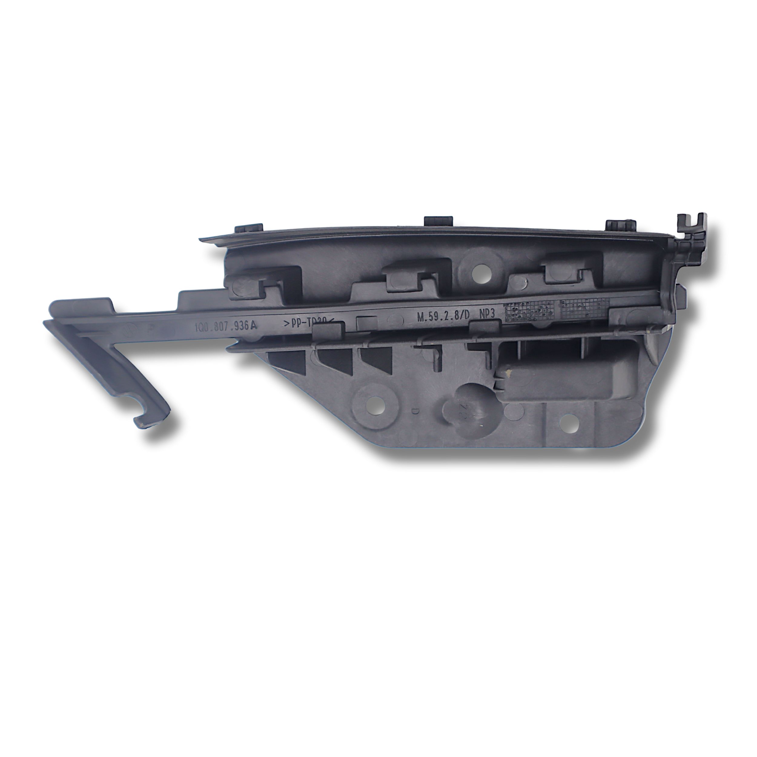 Original Audi A4 Führungsteil vorne links für Stossfängerträger