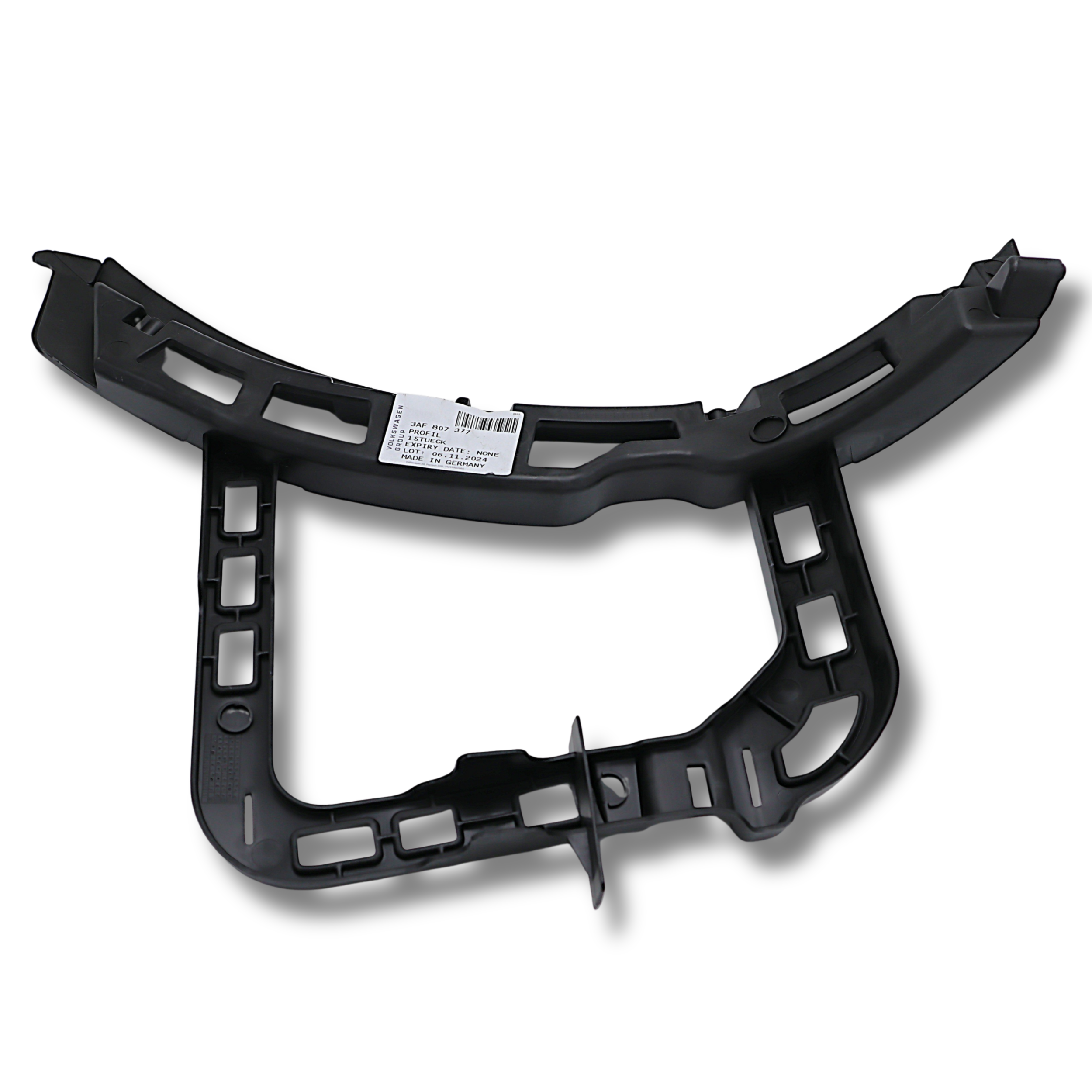 Original Volkswagen Führungsprofil links innen hinten Stoßfänger 3AF807377