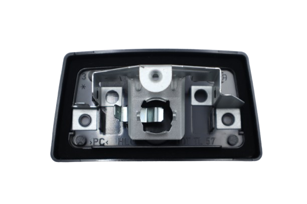 Original VW Transporter Lampenträger für Kennzeichenleuchte hinten