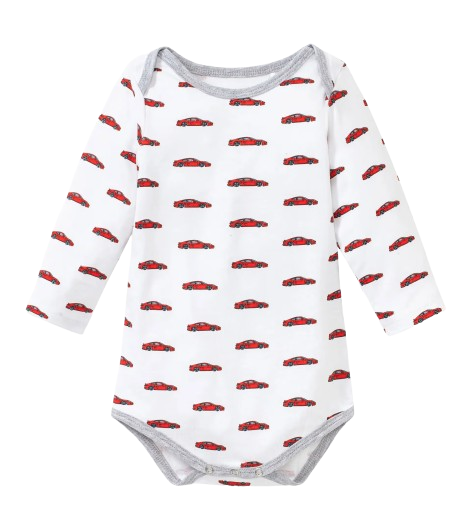 Original Porsche Baby Strampler Set, mehrfarbig - WAP2000020RESS