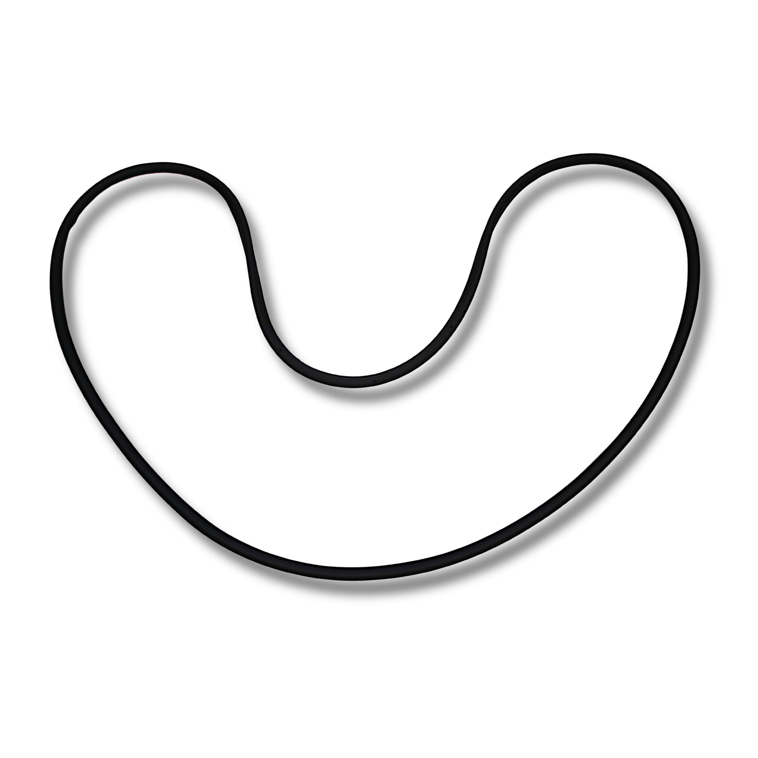 Original Audi A3 RS3 Türdichtung (selbstklebend) hinten links außen - 8V4839911C