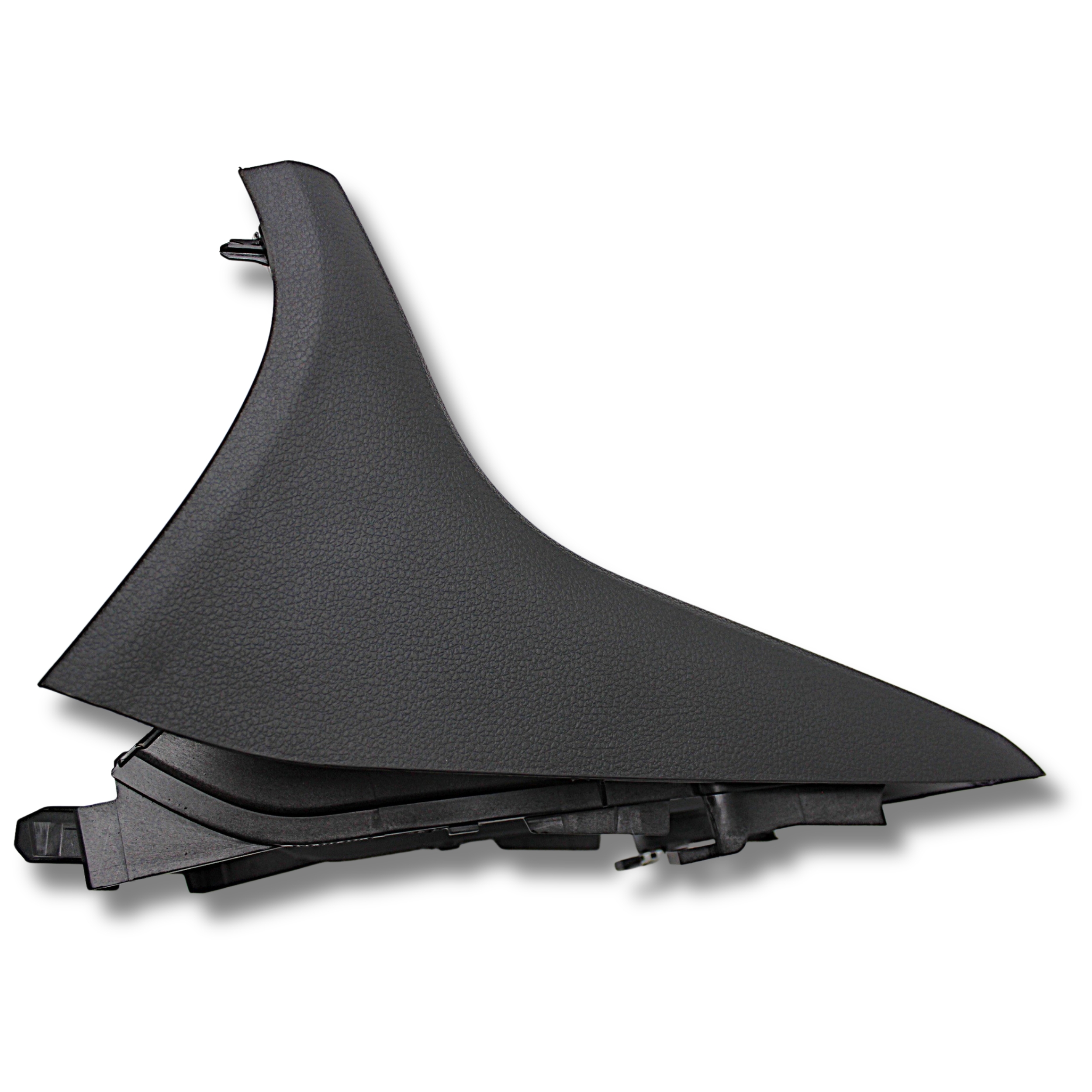 Original VW Golf Cabrio Golf Abdeckung für Mittelkonsole vorne, titanschwarz