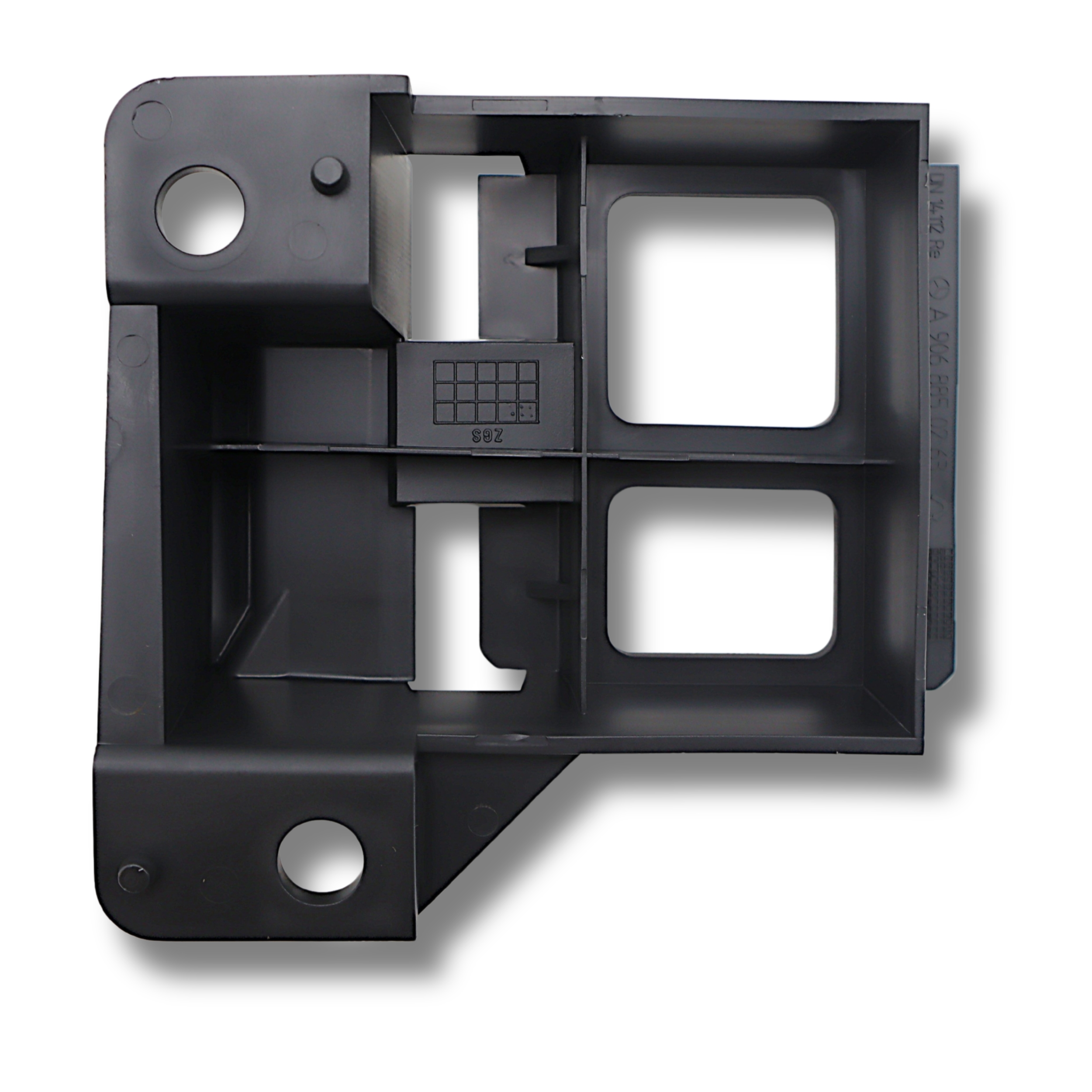 Original VW Crafter Seitenführung vorne rechts Stossfänger