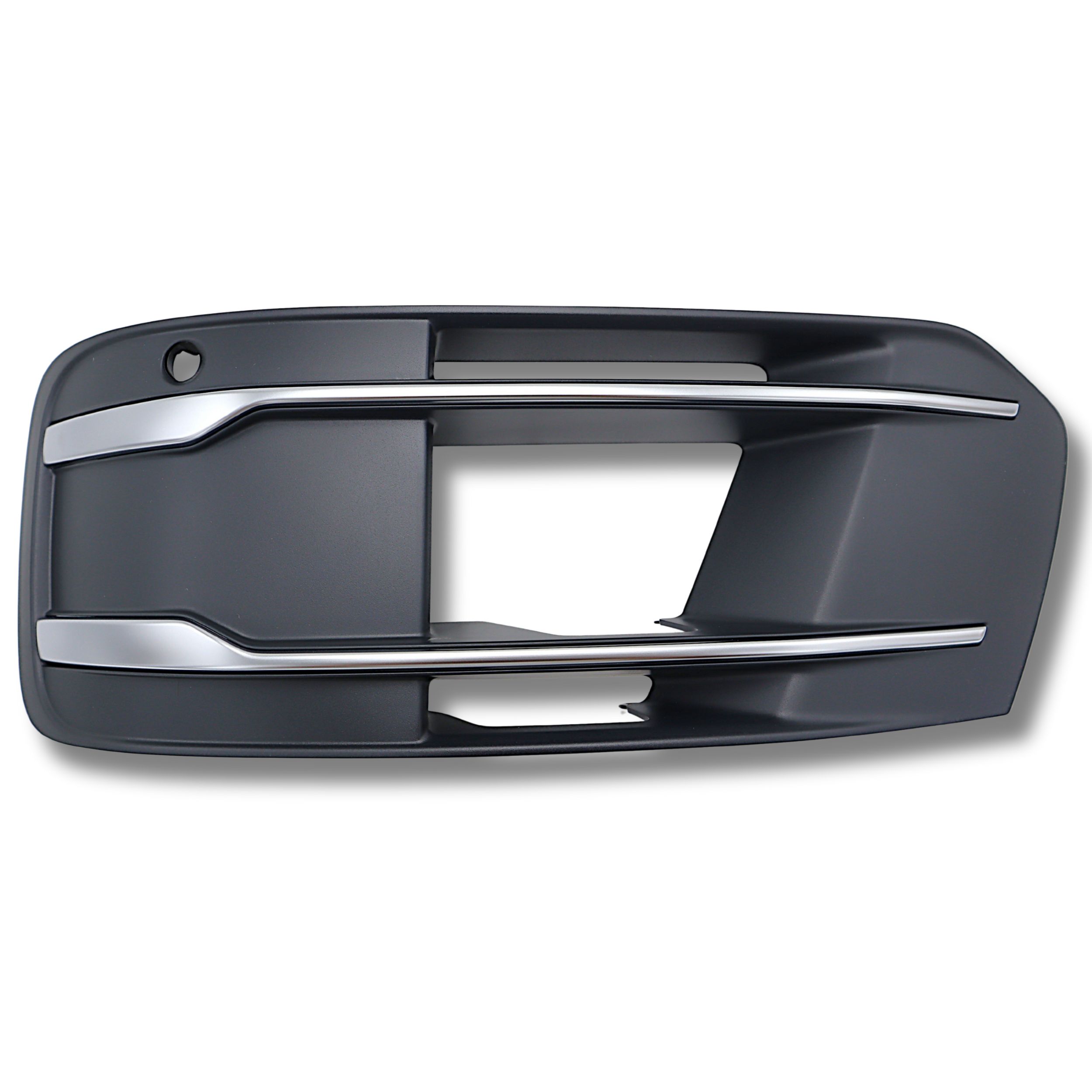 Original Audi Q7 Luftführungsgitter links anthrazit/chrom