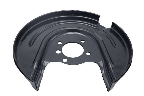 Original VW Golf / SEAT Leon / Skoda Octavia Deckblech Bremse Hinterachse links Ankerblech