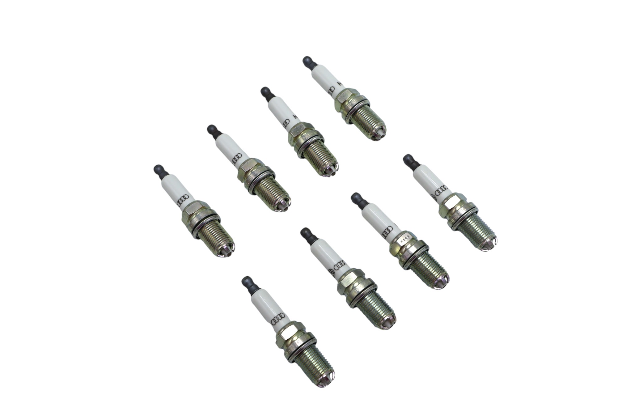 Original Zündkerzen "SET" Audi A4 A6 A8 VW Phaeton Touareg  8-Zylinder