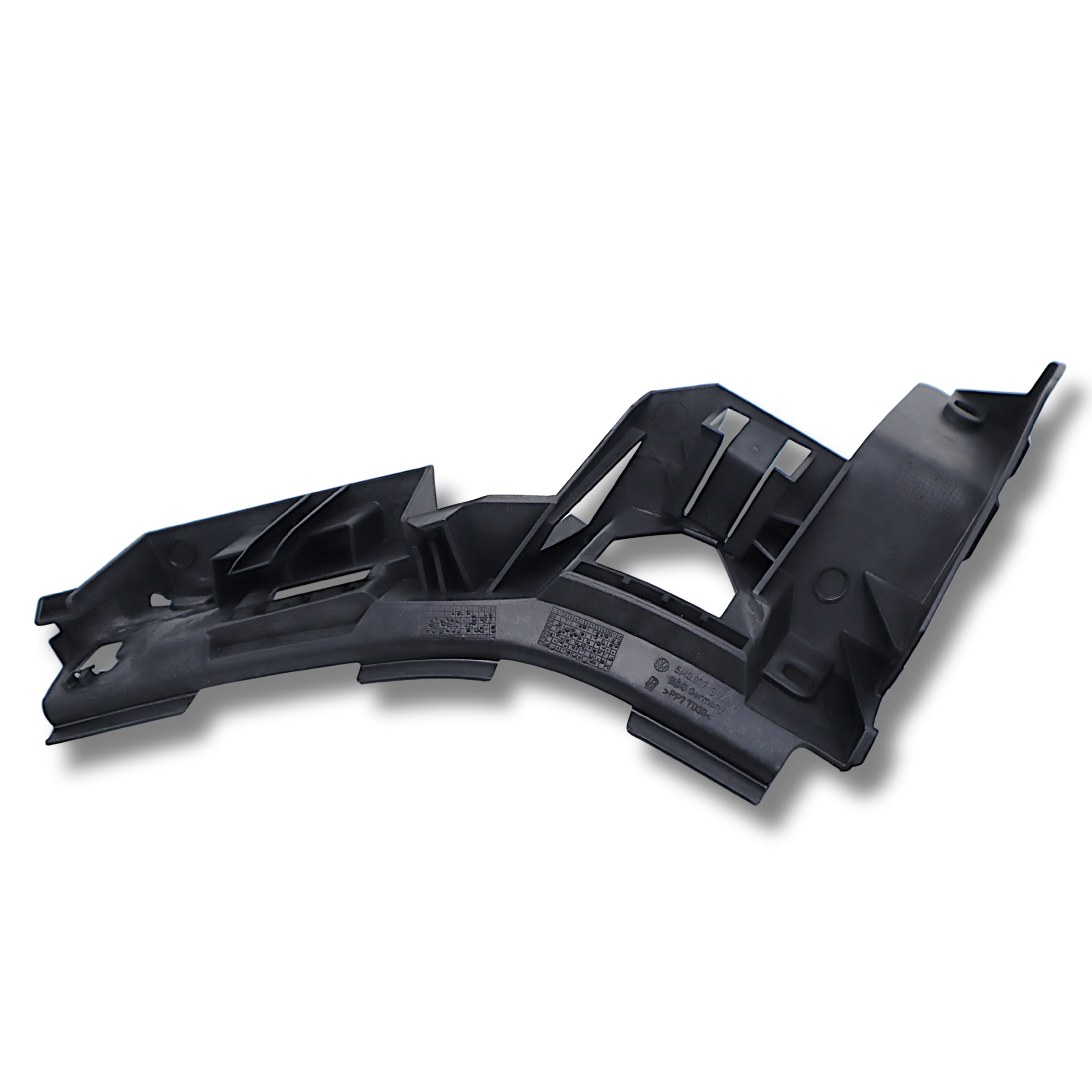 Original Volkswagen Führungsprofil rechts hinten Stoßfänger 5M0807376