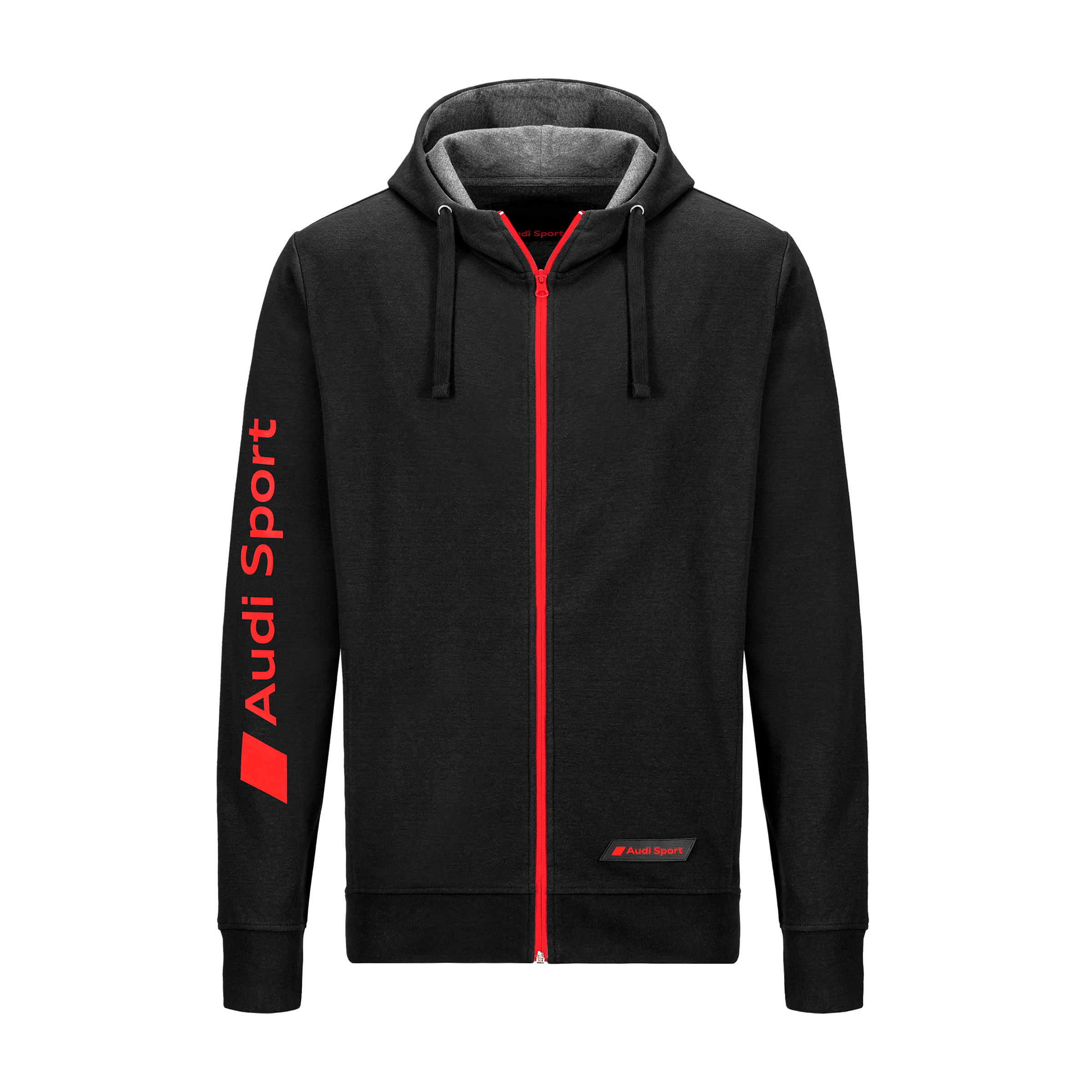 Original Audi Sport Sweatjacke Pullover ,Herren,schwarz 