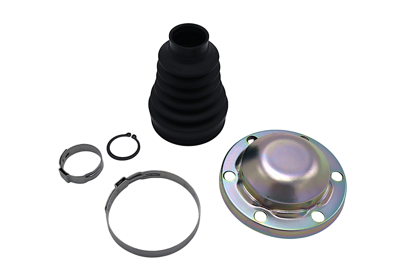 Original VW Golf Audi A3 SEAT Leon Skoda Octavia Gelenkschutzhülle mit Montageteilen innen Antriebswelle