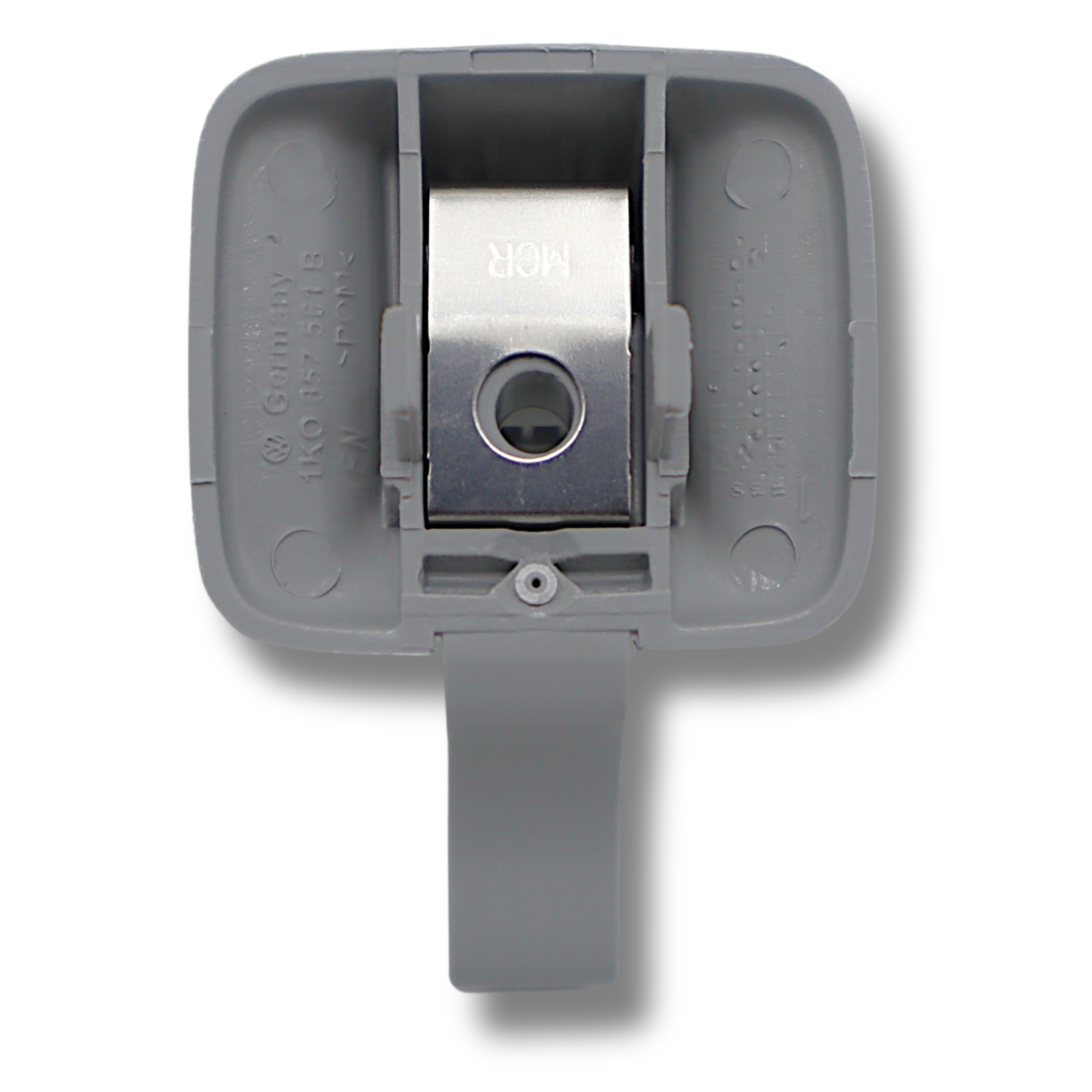 Original VW Golf Golf Plus Jetta Passat Tiguan Touran Halter Sonnenblende innen, perlgrau