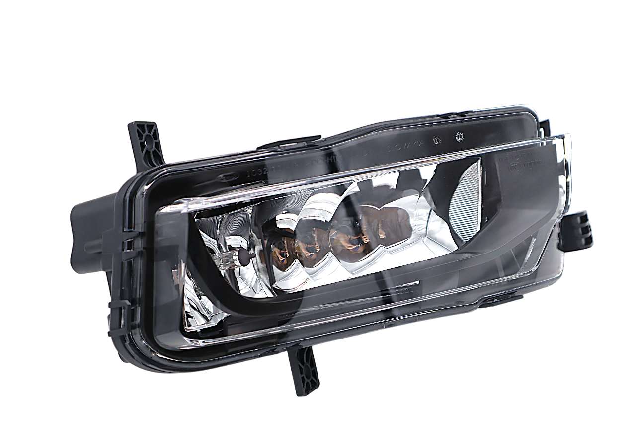 Original VW Transporter Halogennebelscheinwerfer mit statischem Kurvenlicht rechts