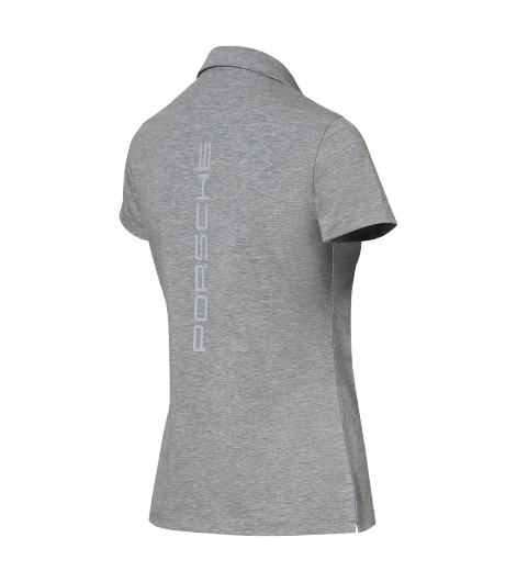 Original Porsche Motorsport Polo-Shirt, grau - WAP805-Konfig