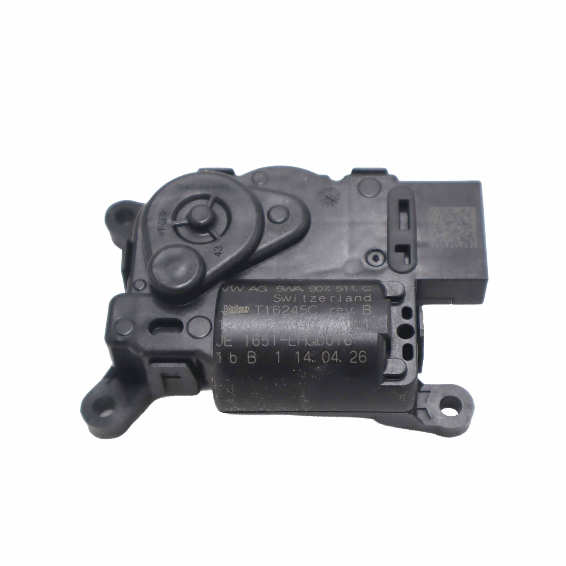 Stellmotor Gebläsewiderstand 5WA907511C Original VW Audi Seat Skoda
