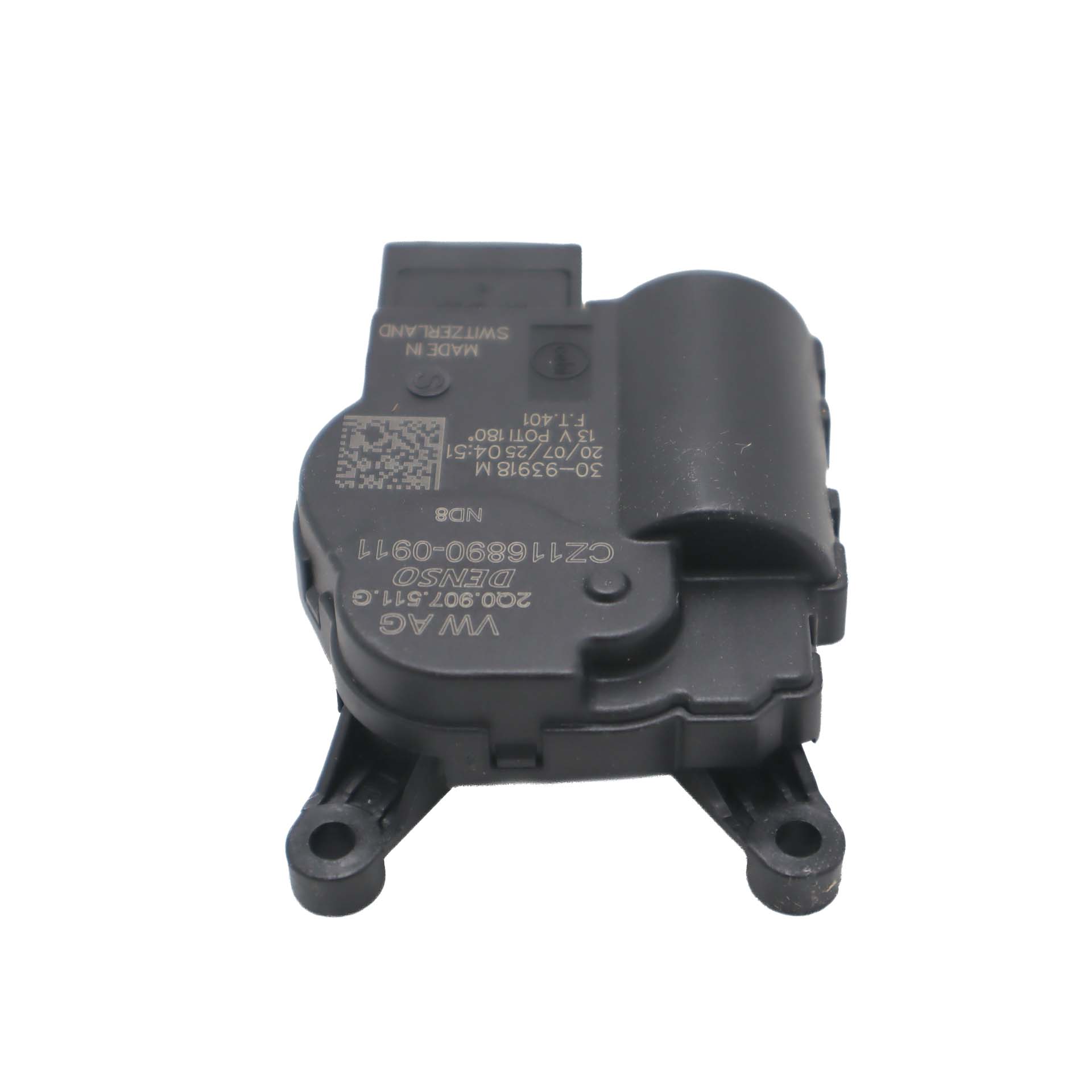 Stellmotor Temperaturklappe 2Q0907511G Original VW Audi Seat Skoda