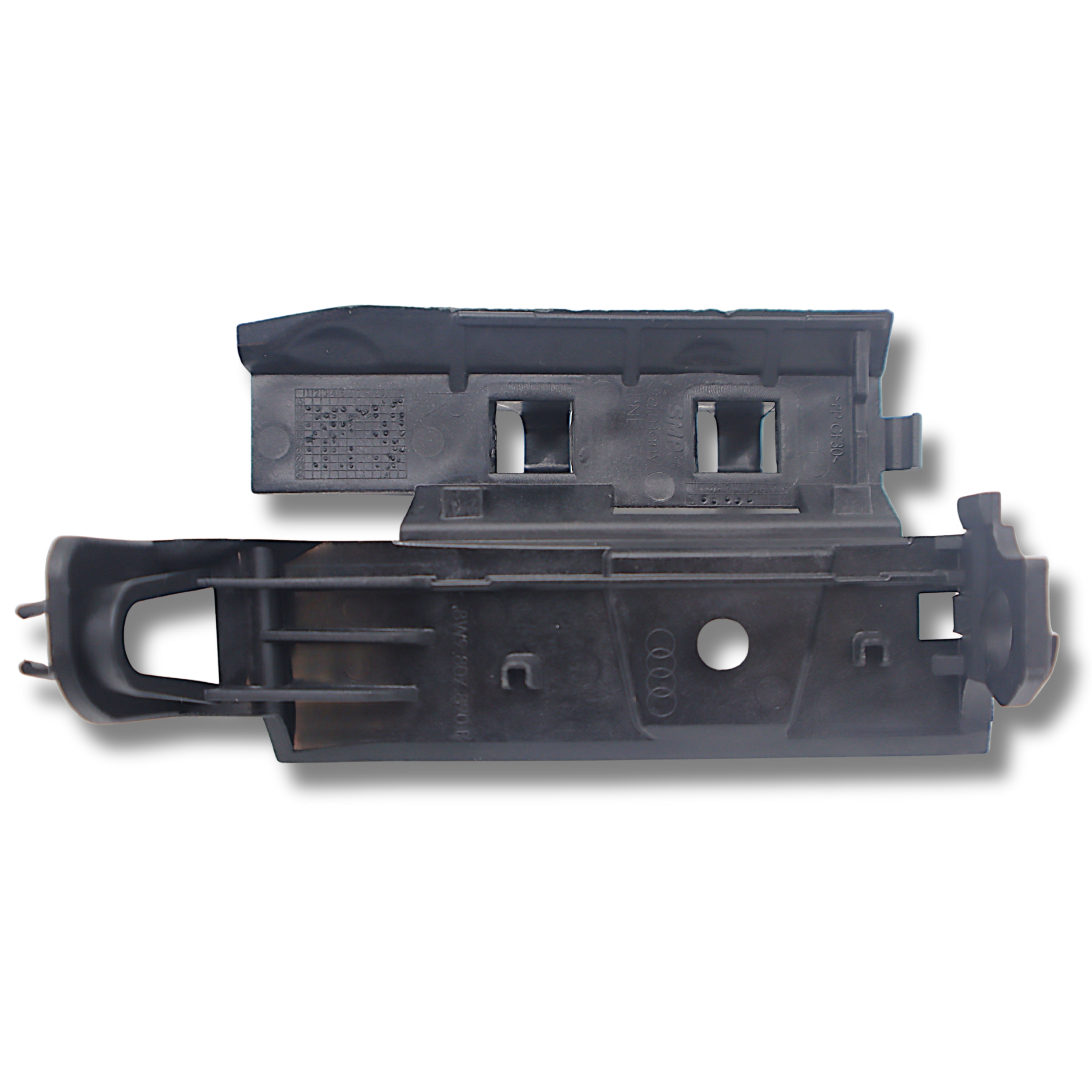 Original Audi A4 Avant Führungsteil hinten rechts für Stossfängerträger